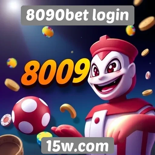 Acessando a plataforma de jogos 8090bet login