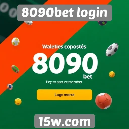 Benefícios da conta no site 8090bet login