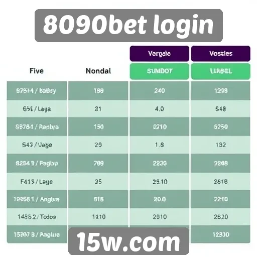 Comparativo entre 8090bet login e outros sites de apostas