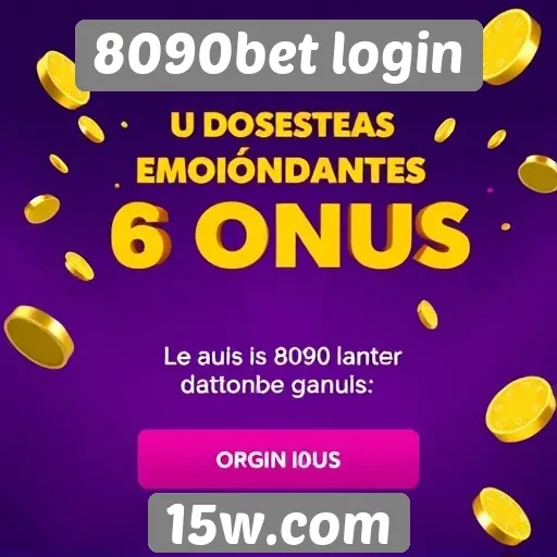 Atividades de bônus disponíveis no 8090bet login