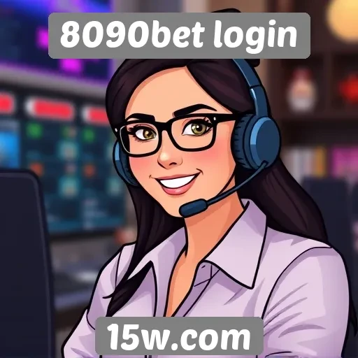 Suporte ao cliente no site 8090bet login
