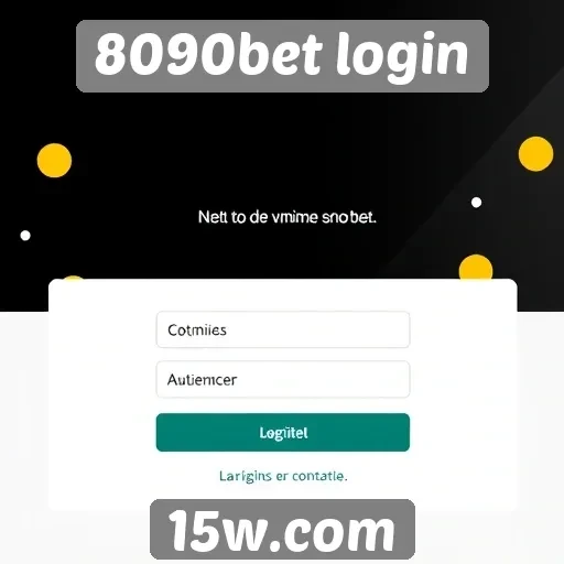 Recursos e funcionalidades do 8090bet login