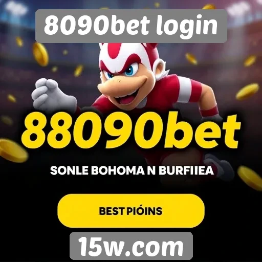 Promoções e bônus disponíveis no 8090bet login