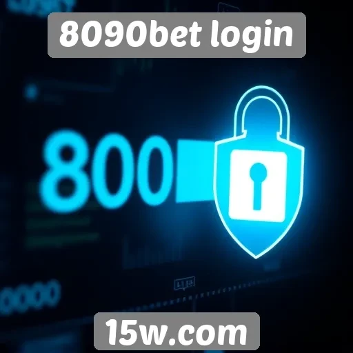 Segurança e privacidade no 8090bet login